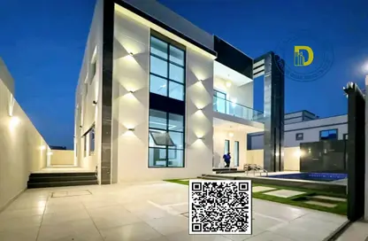 Villa - 4 Bedrooms - 7 Bathrooms for sale in Al Bahia Hills - Al Bahia - Ajman