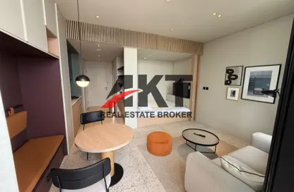 Apartment - Studio - 1 Bathroom for rent in UPSIDE Living - Business Bay - Dubai