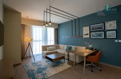 النزل و الشقق الفندقية - 2 غرف نوم - 2 حمامات للايجار في إليمنت لويستن - الجداف - دبي