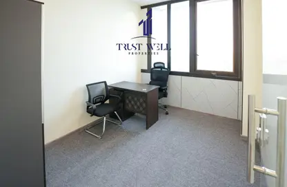 Office Space - Studio - 4 Bathrooms for rent in Dar Al Salam Building - Corniche Road - Abu Dhabi