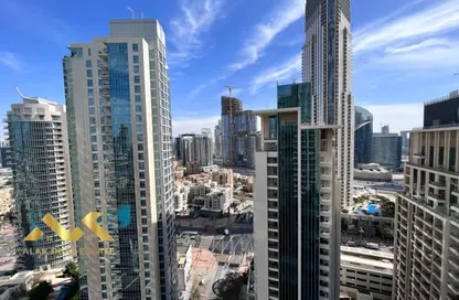 شقة - غرفة نوم - 2 حمامات للايجار في ذا ريزيدنس 5 - برج ريزيدنس - دبي وسط المدينة - دبي