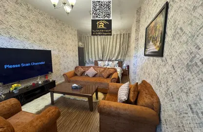 شقة - 1 حمام للبيع في أورينت تاور 2 - أورينت تاور - البستان - عجمان