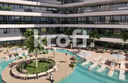 Apartment - 1 Bedroom - 2 Bathrooms for sale in Trinity by Karma - Arjan - Dubai