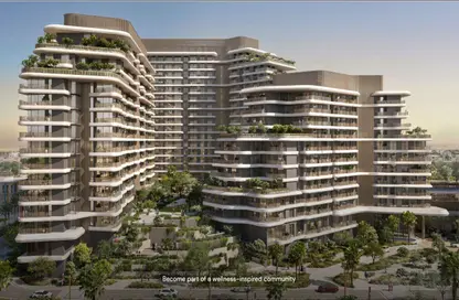 Apartment - 1 Bedroom - 2 Bathrooms for sale in Verdes by Haven Aldar - Dubai Land - Dubai