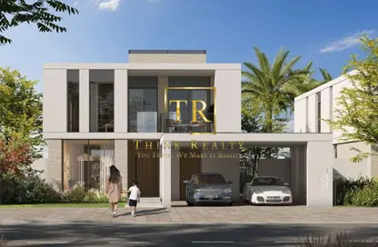 Villa - 3 Bedrooms - 3 Bathrooms for sale in Fairway Villas - EMAAR South - Dubai South (Dubai World Central) - Dubai