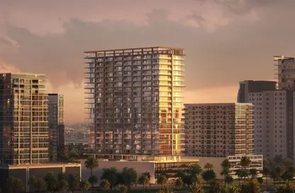 شقة - غرفة نوم - 1 حمام للبيع في بن غاطي إيفوري - الجداف - دبي