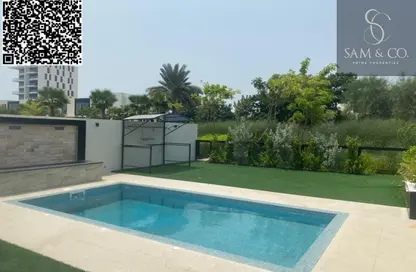 تاون هاوس - 4 غرف نوم - 5 حمامات للبيع في مجمع الجولف - الزورا - عجمان