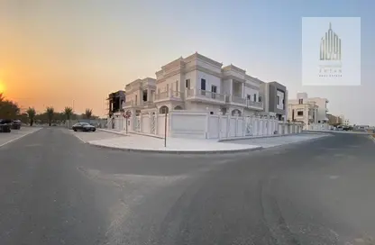 Outdoor House image for: Villa - 5 Bedrooms - 7 Bathrooms for sale in Ajman Global City - Al Alia - Ajman, Image 1