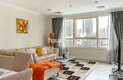 Apartment - 2 Bedrooms - 2 Bathrooms for rent in Marina Quays East - Marina Quays - Dubai Marina - Dubai