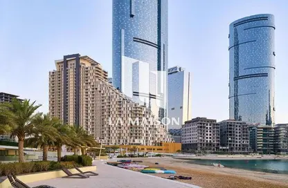 Apartment - 1 Bedroom - 2 Bathrooms for rent in Mangrove Place - Shams Abu Dhabi - Al Reem Island - Abu Dhabi