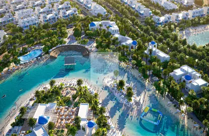 Townhouse - 4 Bedrooms - 5 Bathrooms for sale in Costa Brava at DAMAC Lagoons - Damac Lagoons - Dubai