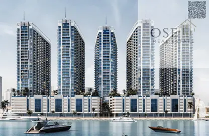 Apartment - 1 Bedroom - 2 Bathrooms for sale in Ajman Creek Towers - Al Rashidiya 1 - Al Rashidiya - Ajman Apartment - 1 Bedroom - 2 Bathrooms for sale in Ajman Creek Towers - Al Rashidiya 1 - Al Rashidiya - Ajman