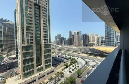 Apartment - 1 Bedroom - 2 Bathrooms for sale in Indigo Tower - JLT Cluster D - Jumeirah Lake Towers - Dubai