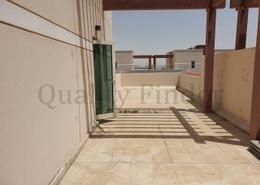 Terrace image for: Studio - 1 bathroom for rent in Al Khaleej Village - Al Ghadeer - Abu Dhabi, Image 1