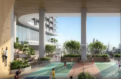 Apartment - 1 Bathroom for sale in Rove Home Marasi Drive - Business Bay - Dubai