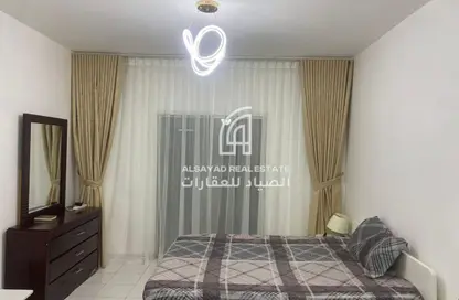 Apartment - Studio - 1 Bathroom for rent in Al Memzar Tower - Al Taawun Street - Al Taawun - Sharjah