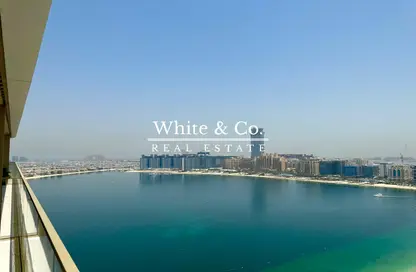 Apartment - 2 Bedrooms - 2 Bathrooms for rent in Grand Bleu Tower 2 - EMAAR Beachfront - Dubai Harbour - Dubai