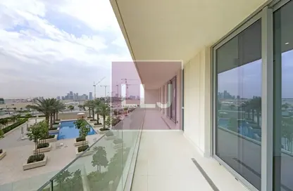 Balcony image for: Apartment - 2 Bedrooms - 4 Bathrooms for sale in Mamsha Al Saadiyat - Saadiyat Cultural District - Saadiyat Island - Abu Dhabi, Image 1