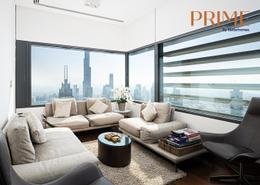 Living Room image for: Penthouse - 4 bedrooms - 6 bathrooms for sale in Index Tower - DIFC - Dubai, Image 1