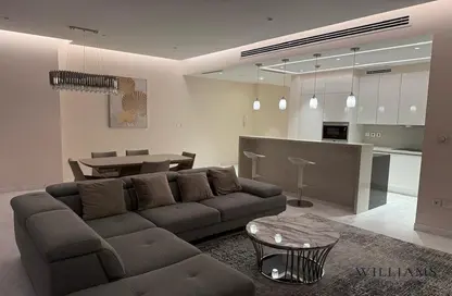 Apartment - 3 Bedrooms - 4 Bathrooms for rent in The One Dubai Marina - Dubai Marina - Dubai