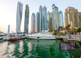 Water View image for: Apartment - 2 bedrooms - 2 bathrooms for sale in The Torch - Dubai Marina - Dubai, Image 1