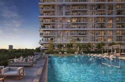 Apartment - 2 Bedrooms - 2 Bathrooms for sale in Golf Meadow - EMAAR South - Dubai South (Dubai World Central) - Dubai