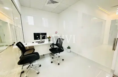 Office Space - Studio - 1 Bathroom for rent in Horizone Building - Port Saeed - Deira - Dubai