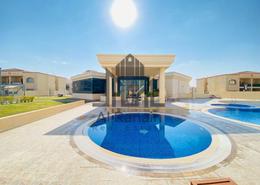 Villa - 4 bedrooms - 5 bathrooms for rent in Asharej - Al Ain