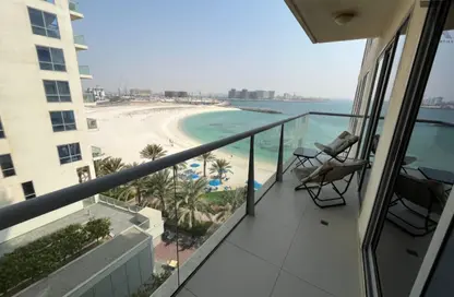 Apartment - 1 Bedroom - 2 Bathrooms for rent in Pacific Polynesia - Pacific - Al Marjan Island - Ras Al Khaimah