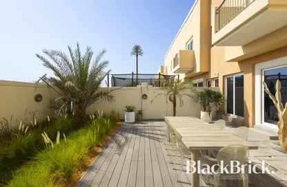 Townhouse - 4 Bedrooms - 3 Bathrooms for rent in Marbella Village - Victory Heights - Dubai Sports City - Dubai
