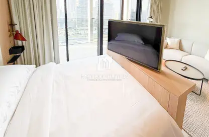 Apartment - Studio - 1 Bathroom for rent in UPSIDE Living - Business Bay - Dubai