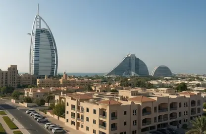 Apartment - 1 Bedroom - 1 Bathroom for sale in Jadeel 3 - Madinat Jumeirah Living - Umm Suqeim - Dubai