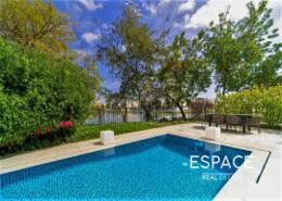 Villa - 4 bedrooms - 5 bathrooms for sale in Entertainment Foyer - Islamic Clusters - Jumeirah Islands - Dubai