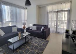 صورةغرفة المعيشة لـ: شقة - 2 غرف نوم - 3 حمامات للبيع في خور دبي ريزيدنس برج 1 جنوب - ميناء خور دبي (ذا لاجونز) - دبي, صورة 1