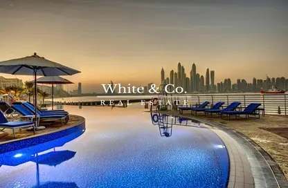 Pool image for: Apartment - 3 Bedrooms - 4 Bathrooms for rent in Oceana Southern - Oceana - Palm Jumeirah - Dubai, Image 1