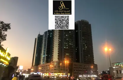 Apartment - 2 Bedrooms - 3 Bathrooms for sale in Horizon Towers - Ajman Downtown - Ajman