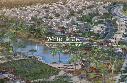 Townhouse - 5 Bedrooms - 6 Bathrooms for sale in Monte Carlo - Damac Lagoons - Dubai