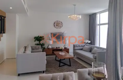 Townhouse - 3 Bedrooms - 5 Bathrooms for sale in Pacifica - Damac Hills 2 - Dubai Townhouse - 3 Bedrooms - 5 Bathrooms for sale in Pacifica - Damac Hills 2 - Dubai