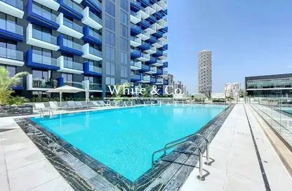 Apartment - 3 Bedrooms - 2 Bathrooms for rent in Binghatti Crest - Jumeirah Village Circle - Dubai