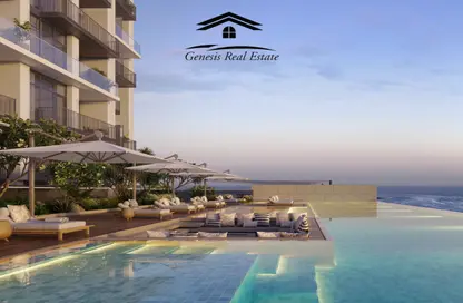 Apartment - 2 Bedrooms - 3 Bathrooms for sale in Anwa Aria - Maritime City - Dubai