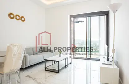 Apartment - 1 Bedroom - 1 Bathroom for rent in Azizi Riviera 65 - Meydan One - Meydan - Dubai