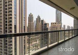 Apartment - 2 bedrooms - 3 bathrooms for rent in 8 Boulevard Walk - Mohammad Bin Rashid Boulevard - Downtown Dubai - Dubai