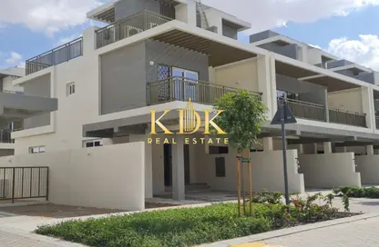 Villa - 3 Bedrooms - 3 Bathrooms for rent in Camelia - Damac Hills 2 - Dubai