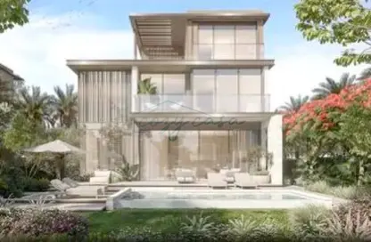 Townhouse - 3 Bedrooms - 4 Bathrooms for sale in Nad Al Sheba Gardens Phase 5 - Nad Al Sheba 1 - Nad Al Sheba - Dubai