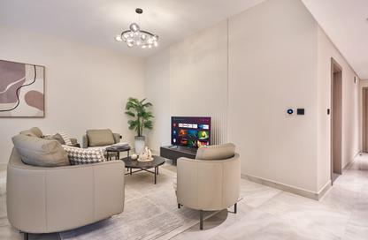 Apartment - 1 Bedroom - 2 Bathrooms for rent in Lusail Residence - Jumeirah Village Circle - Dubai
