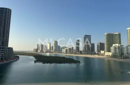 Duplex - 3 Bedrooms - 4 Bathrooms for rent in Reem Diamond - Shams Abu Dhabi - Al Reem Island - Abu Dhabi