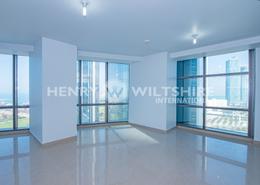 Apartment - 1 bedroom - 2 bathrooms for rent in Etihad Tower 4 - Etihad Towers - Corniche Road - Abu Dhabi