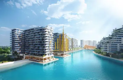Apartment - 2 Bedrooms - 2 Bathrooms for sale in Azizi Venice 12 - Azizi Venice - Dubai South (Dubai World Central) - Dubai