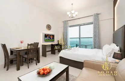Apartment - Studio - 1 Bathroom for rent in Elite Business Bay Residence - Business Bay - Dubai