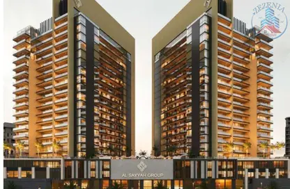 Apartment - 1 Bedroom - 2 Bathrooms for sale in Butterfly Towers - Arjan - Dubai